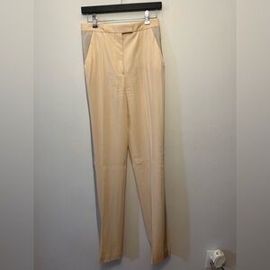 Stella McCartney Cream Women's Trousers